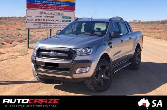 FORD RANGER EXODUS MATTE BLACK